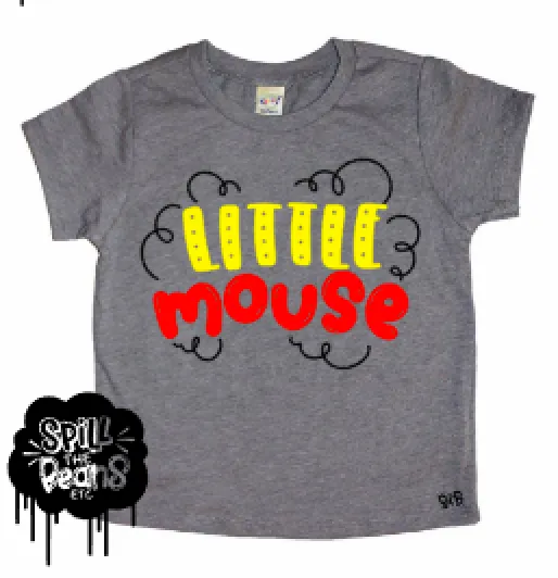 Baby Mouse Kid's Bodysuit or Tee
