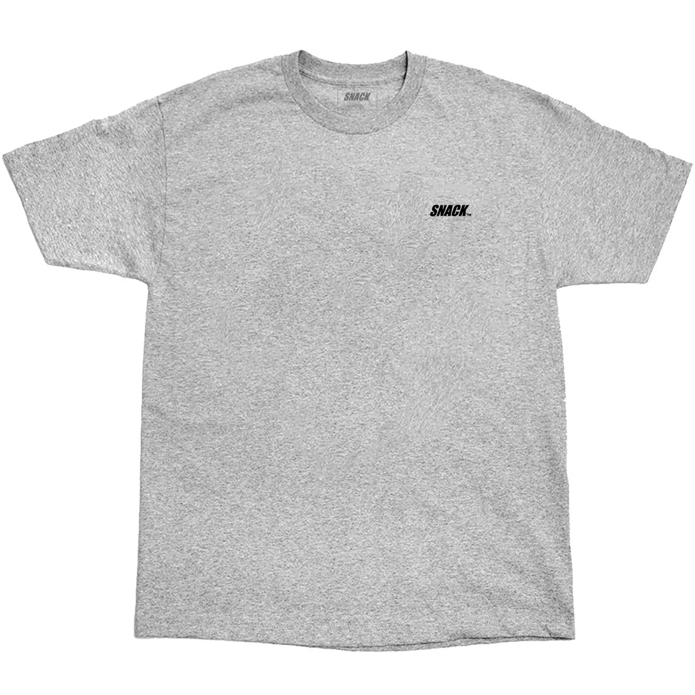 BACK OFF TEE - GREY