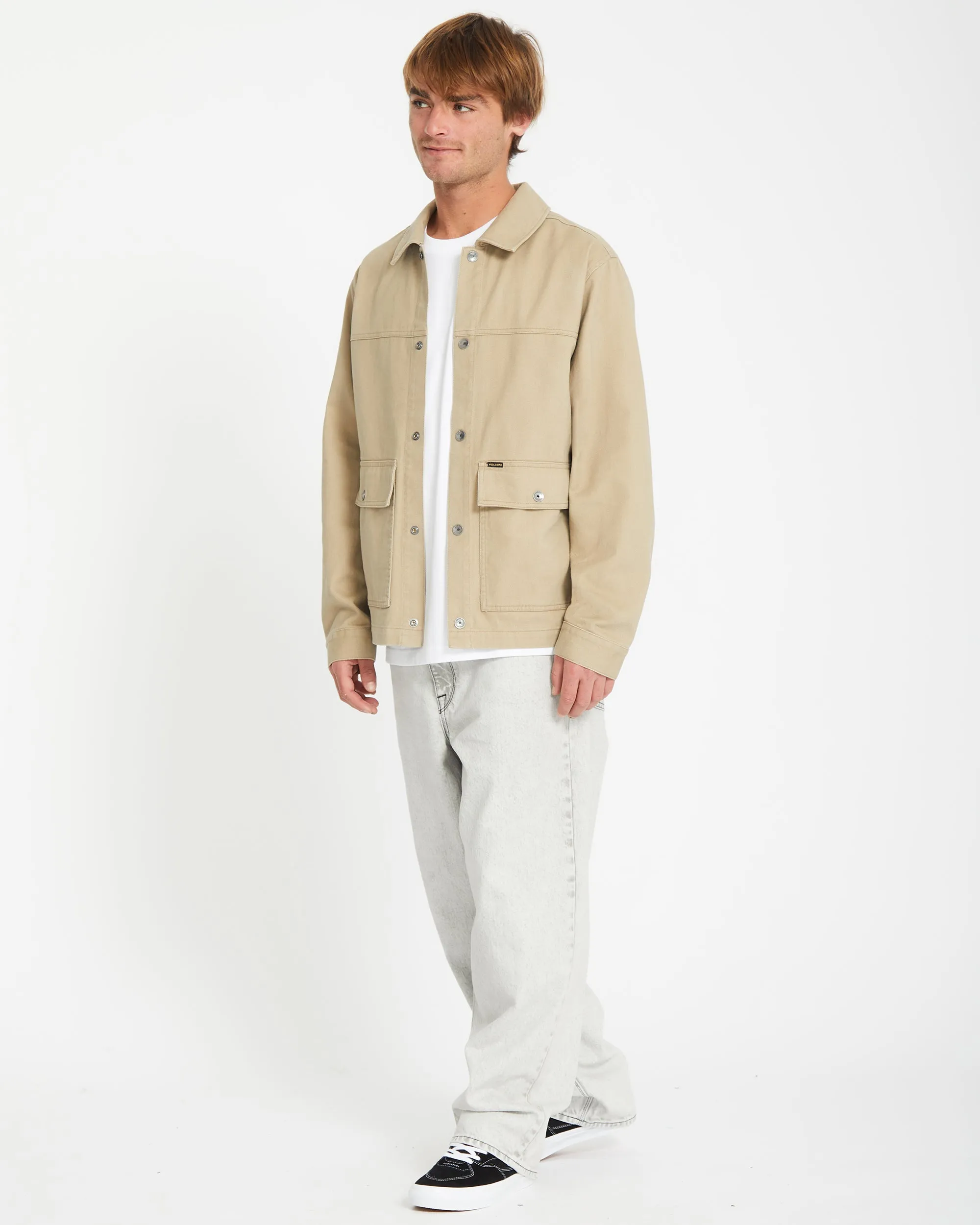 Barton Jacket - KHAKI