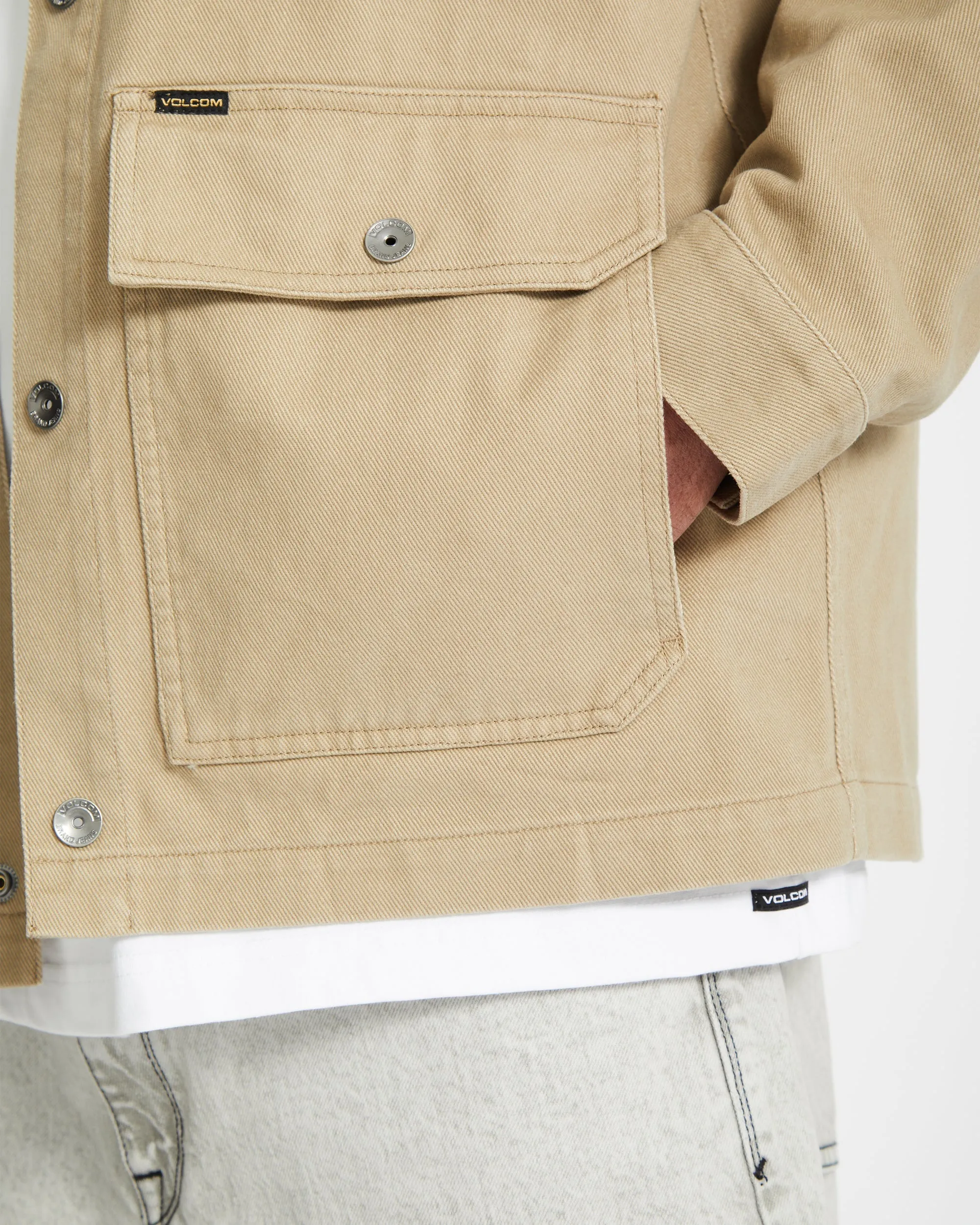 Barton Jacket - KHAKI