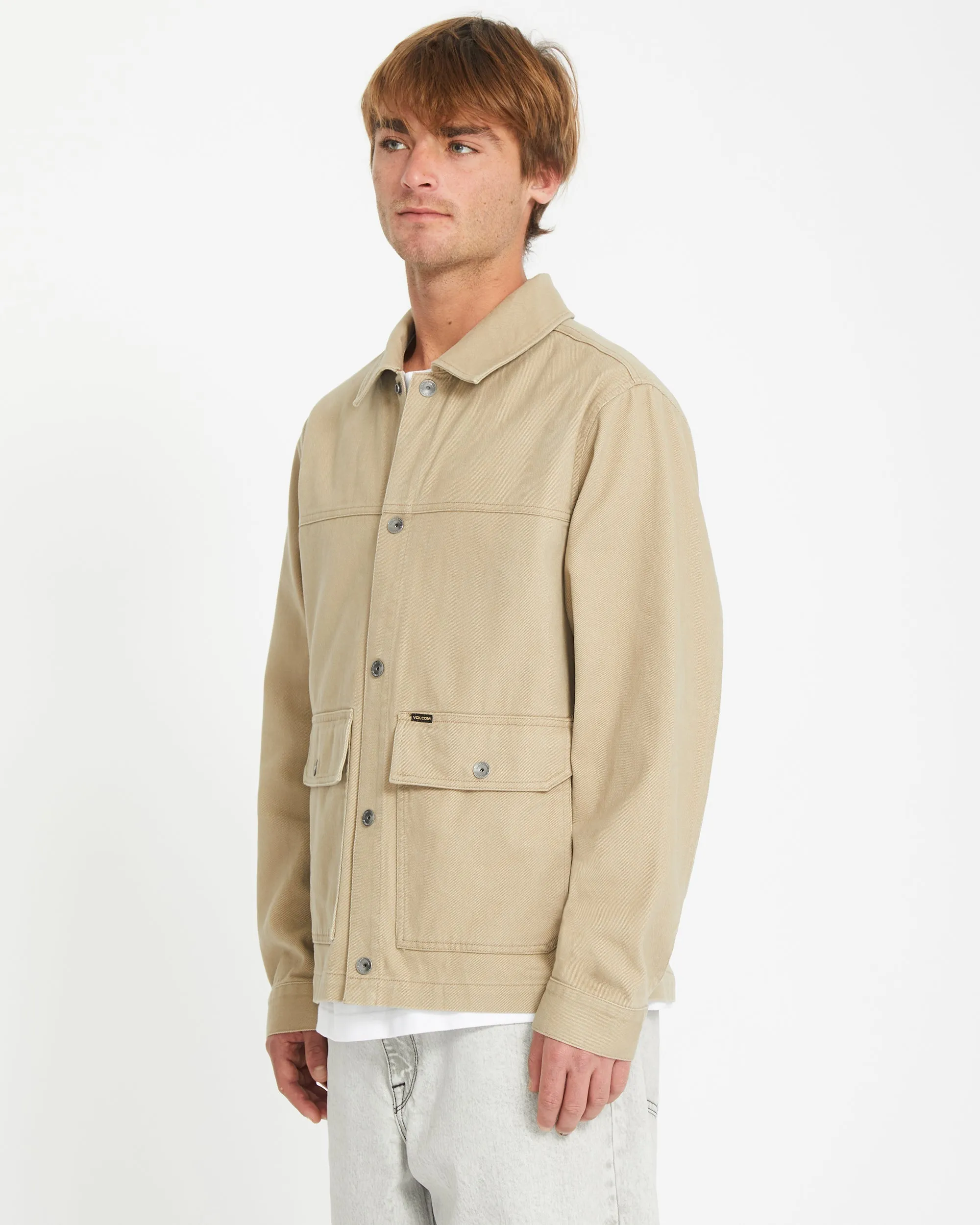 Barton Jacket - KHAKI
