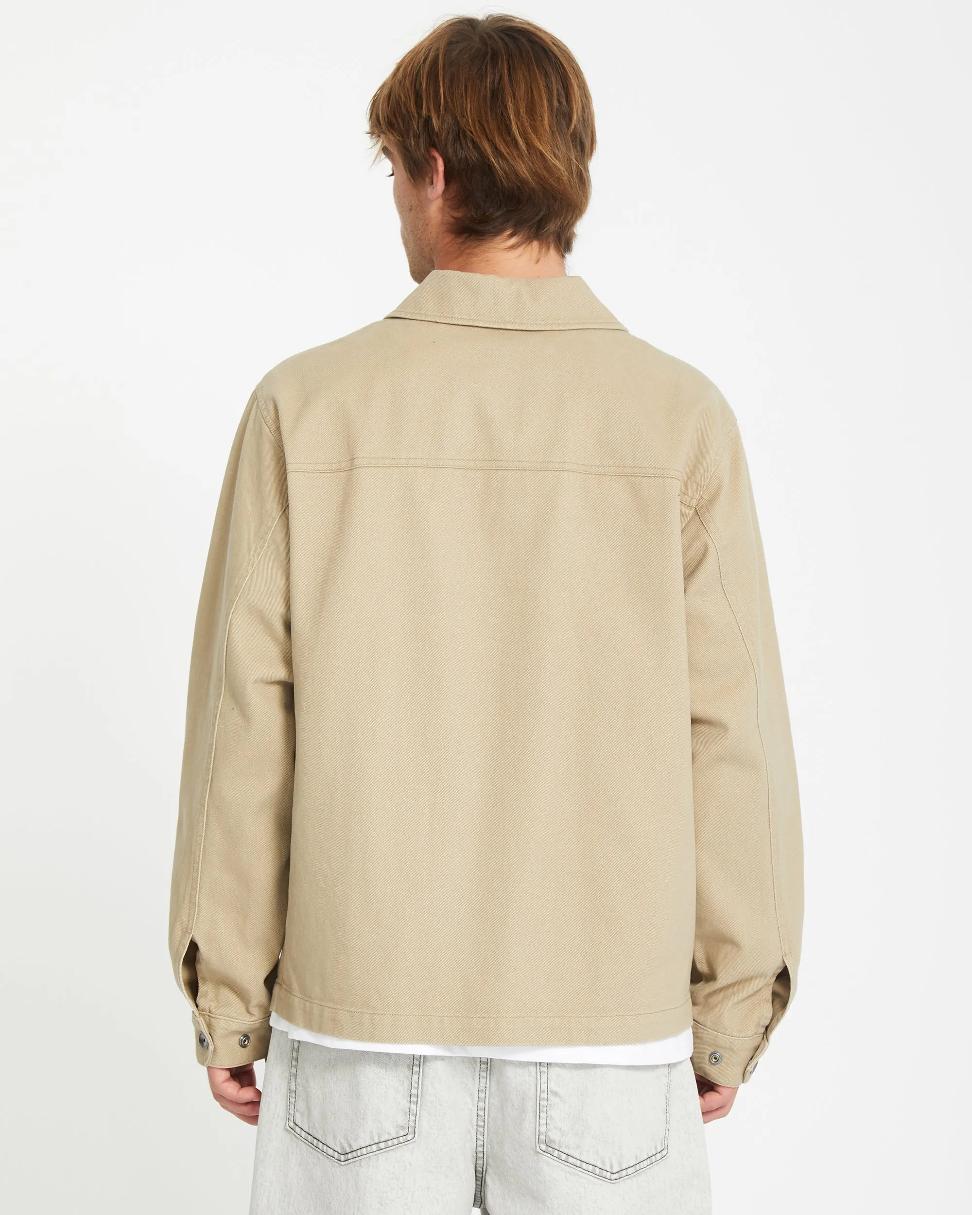 Barton Jacket - KHAKI