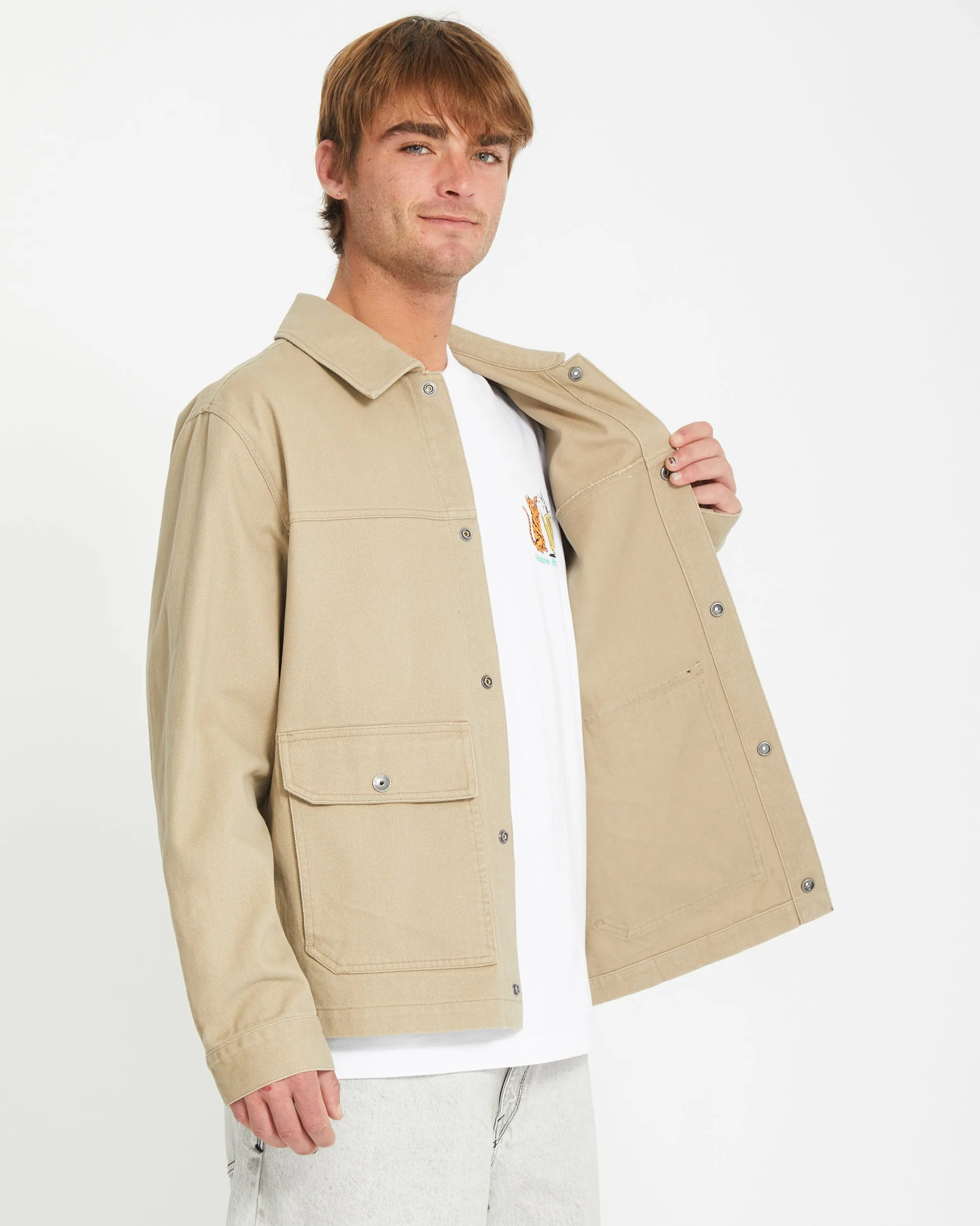 Barton Jacket - KHAKI