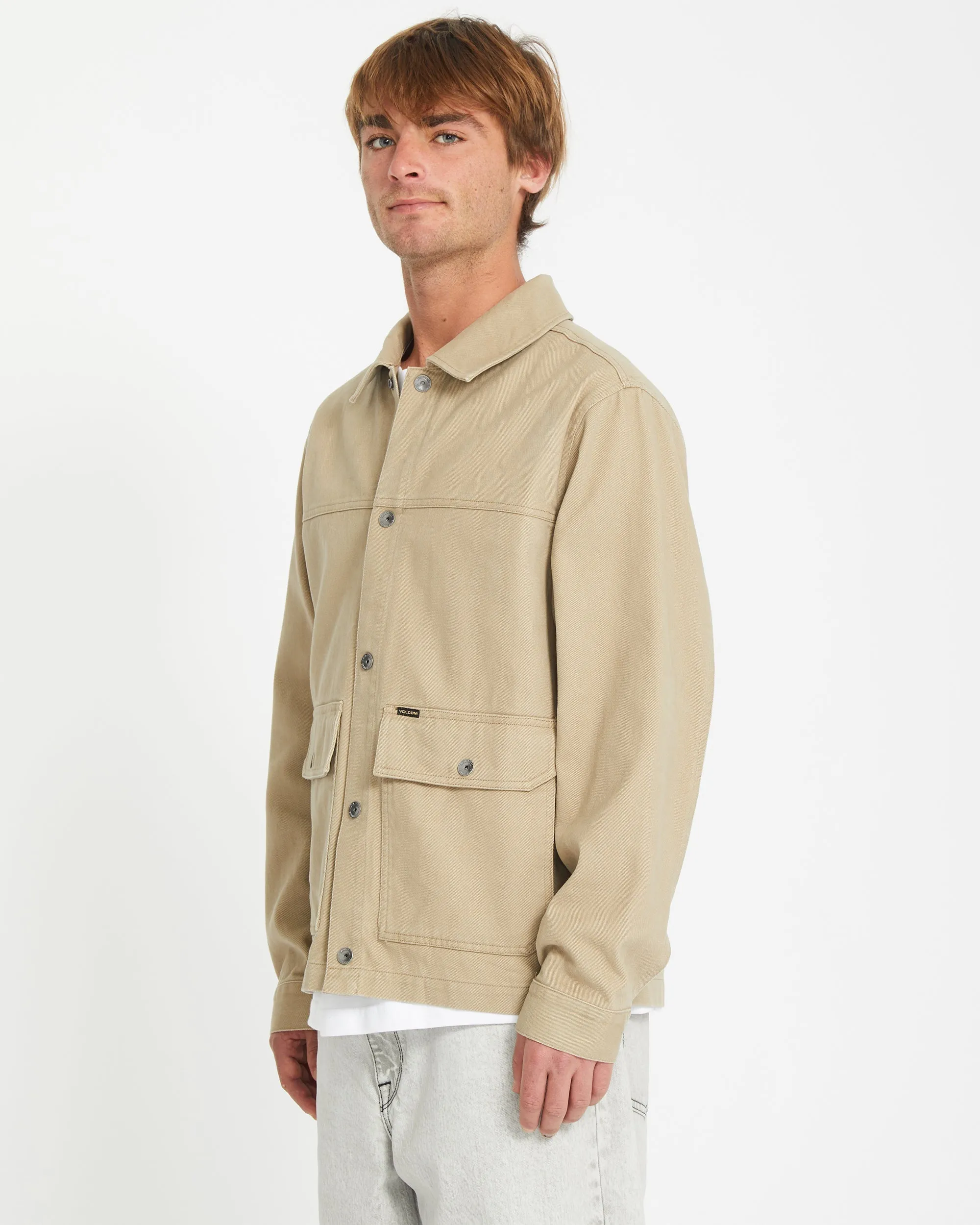 Barton Jacket - KHAKI