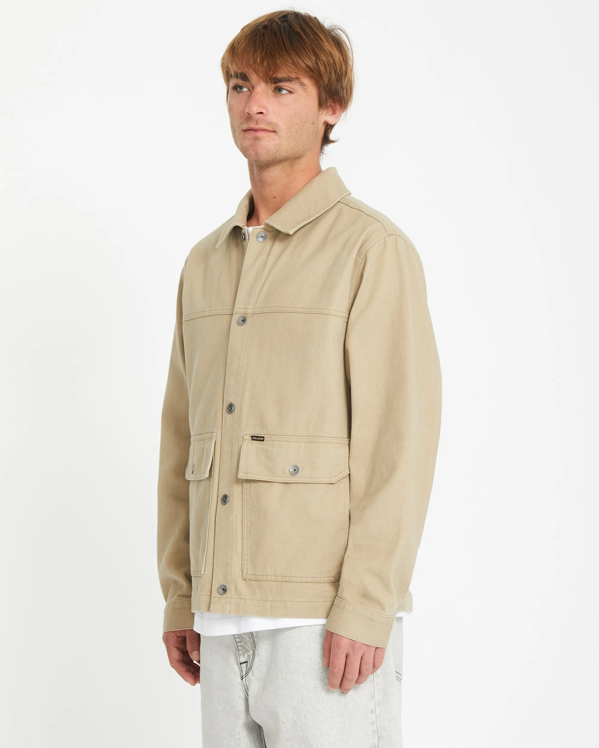 Barton Jacket - KHAKI