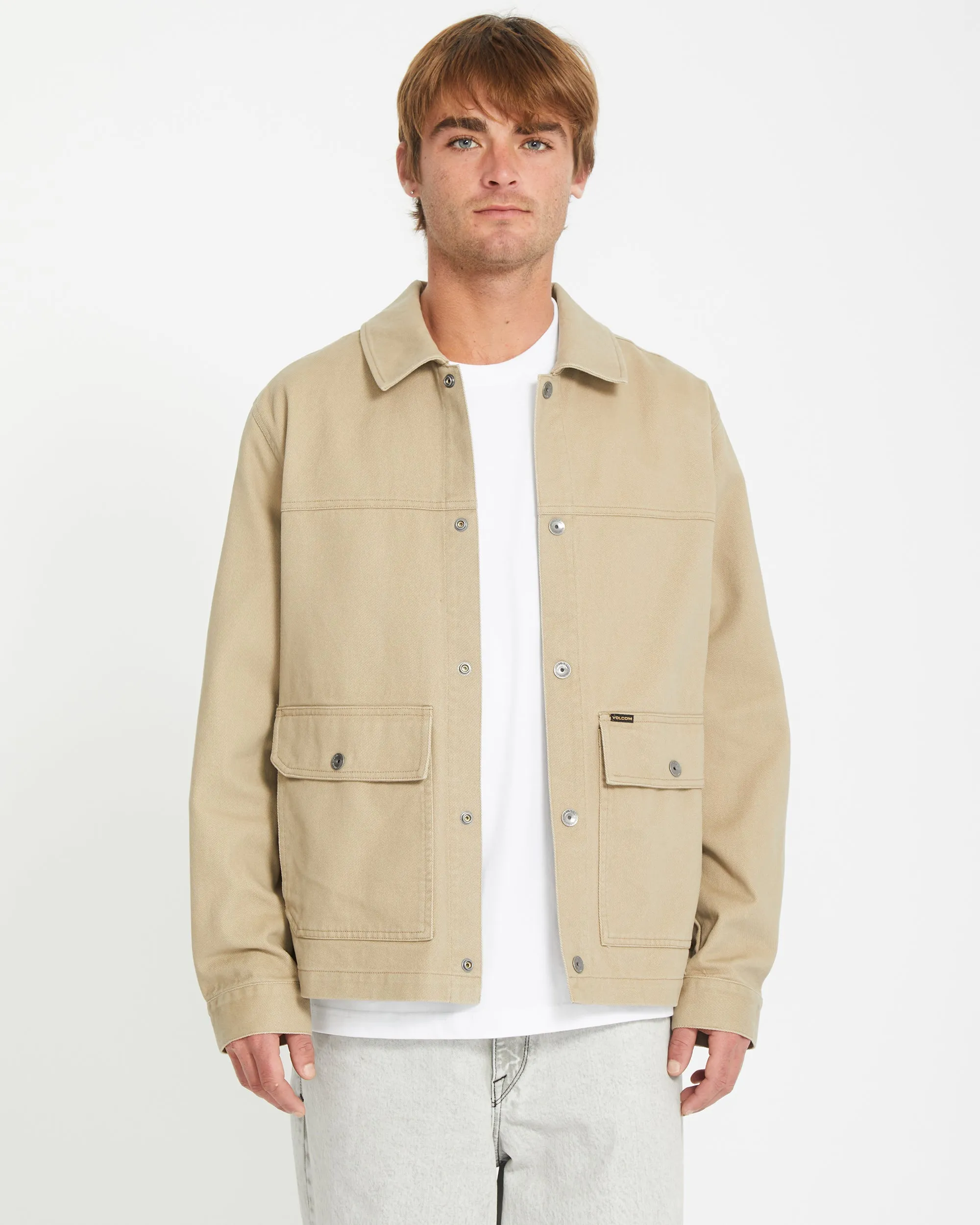 Barton Jacket - KHAKI