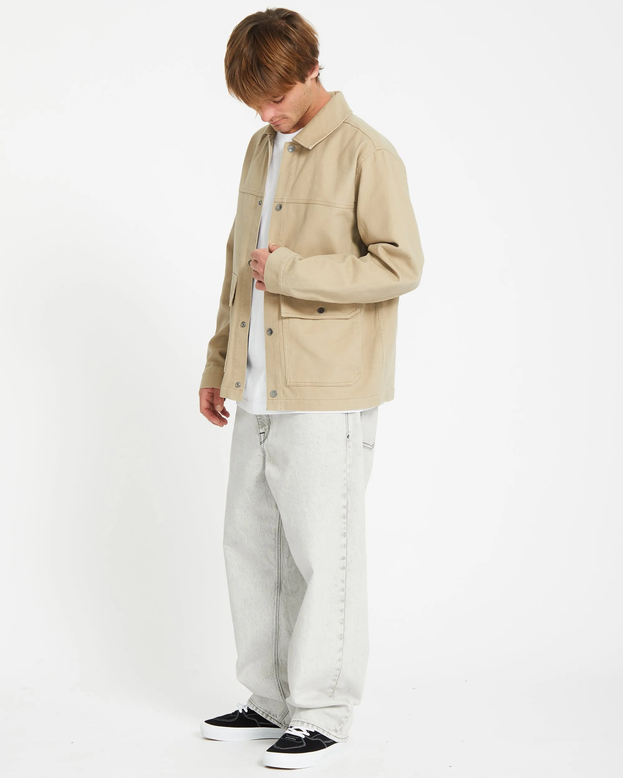 Barton Jacket - KHAKI
