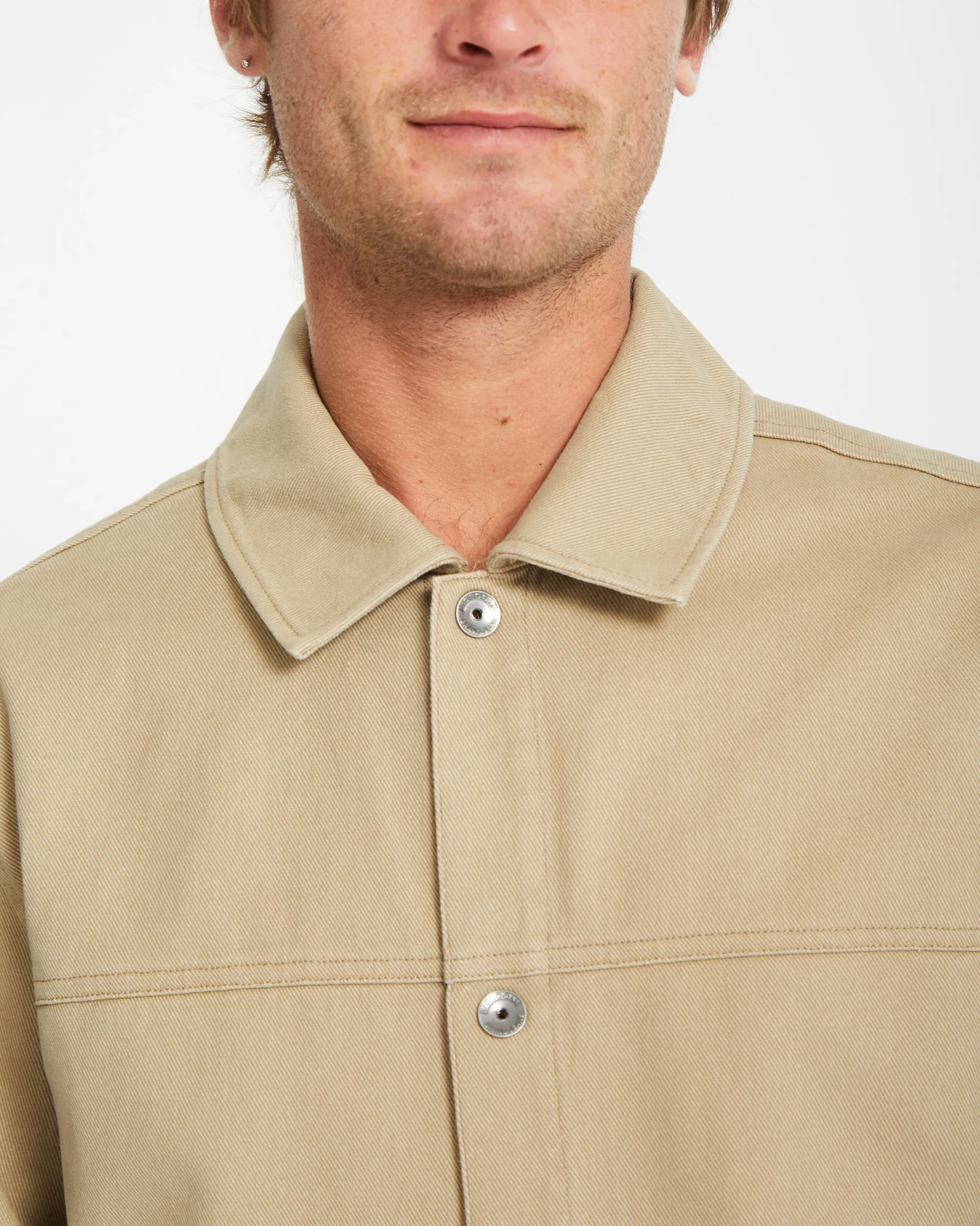 Barton Jacket - KHAKI