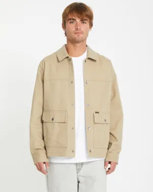 Barton Jacket - KHAKI