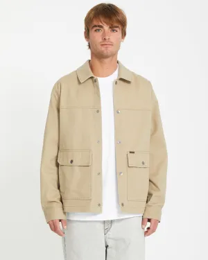 Barton Jacket - KHAKI