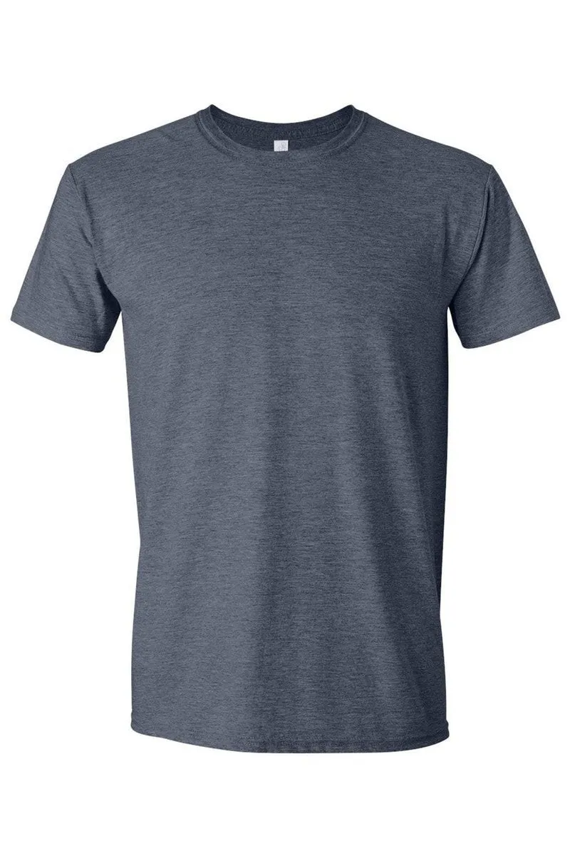 Baseball Diamond Bulldogs Softstyle Adult T-Shirt