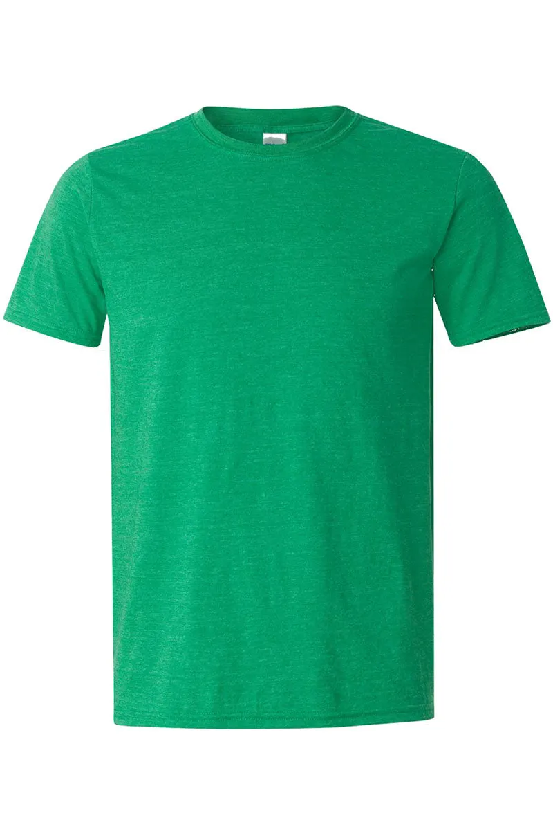 Baseball Diamond Bulldogs Softstyle Adult T-Shirt