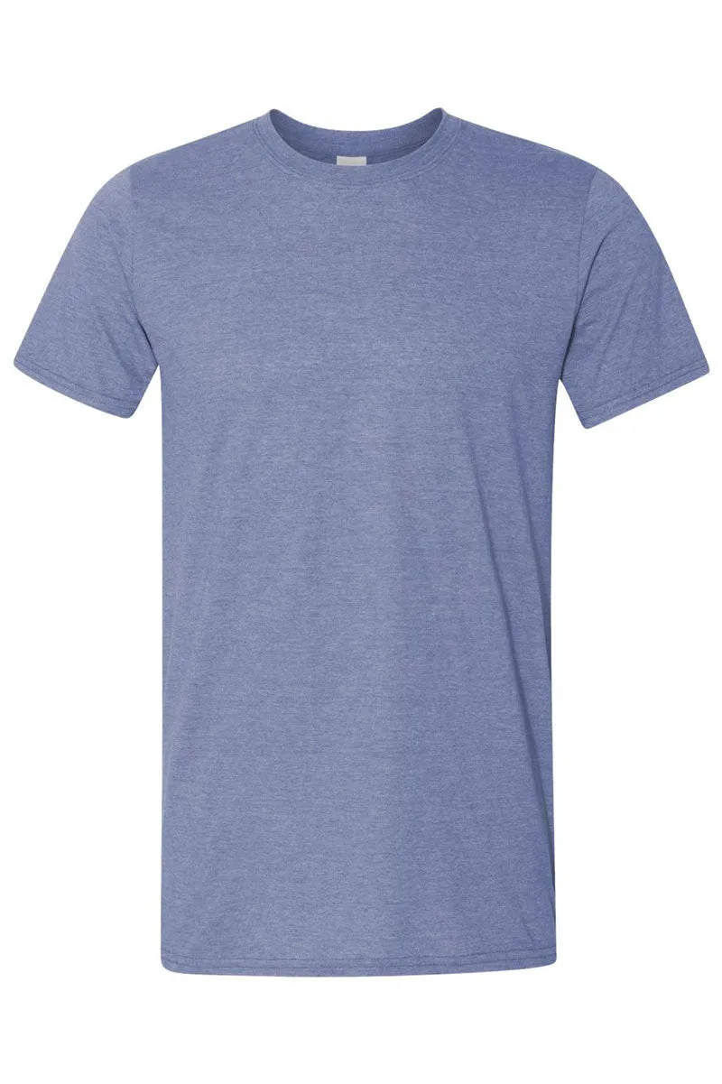 Baseball Diamond Bulldogs Softstyle Adult T-Shirt