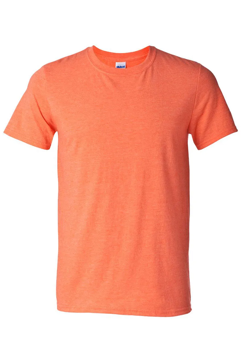 Baseball Diamond Bulldogs Softstyle Adult T-Shirt