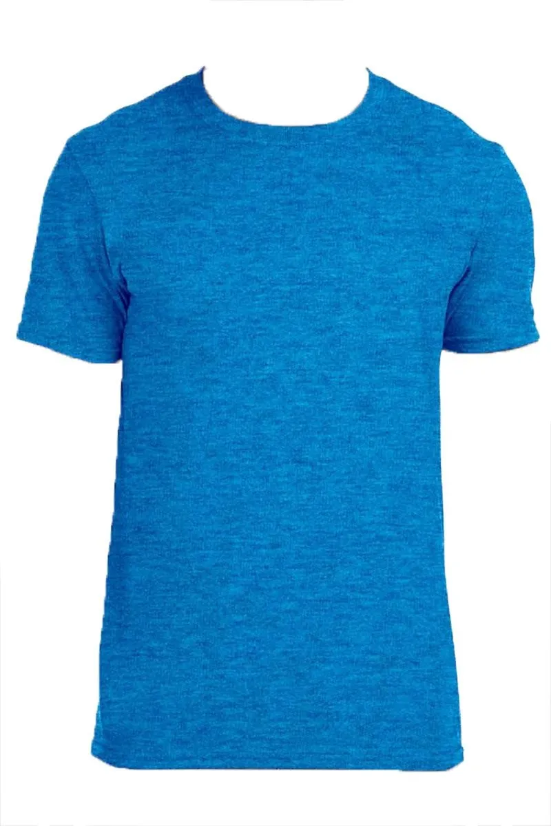 Baseball Diamond Bulldogs Softstyle Adult T-Shirt