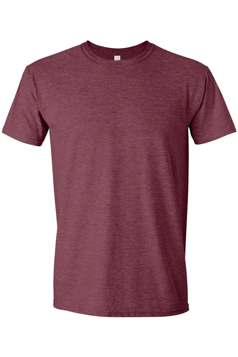 Baseball Diamond Bulldogs Softstyle Adult T-Shirt