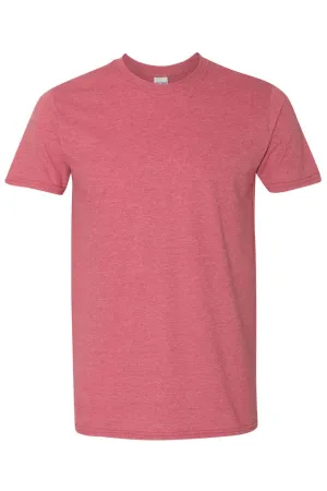 Baseball Diamond Bulldogs Softstyle Adult T-Shirt