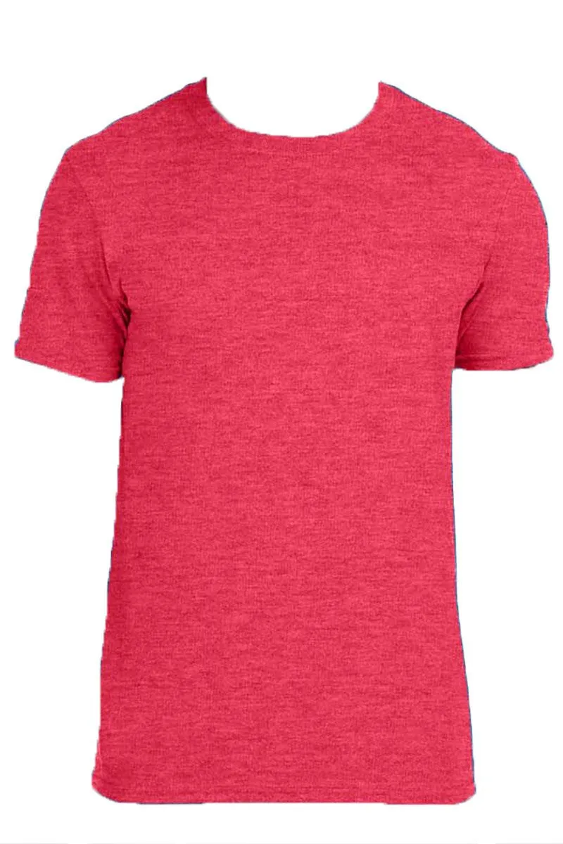 Baseball Diamond Bulldogs Softstyle Adult T-Shirt
