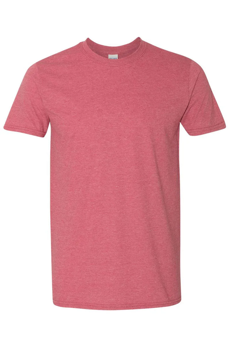 Baseball Diamond Bulldogs Softstyle Adult T-Shirt