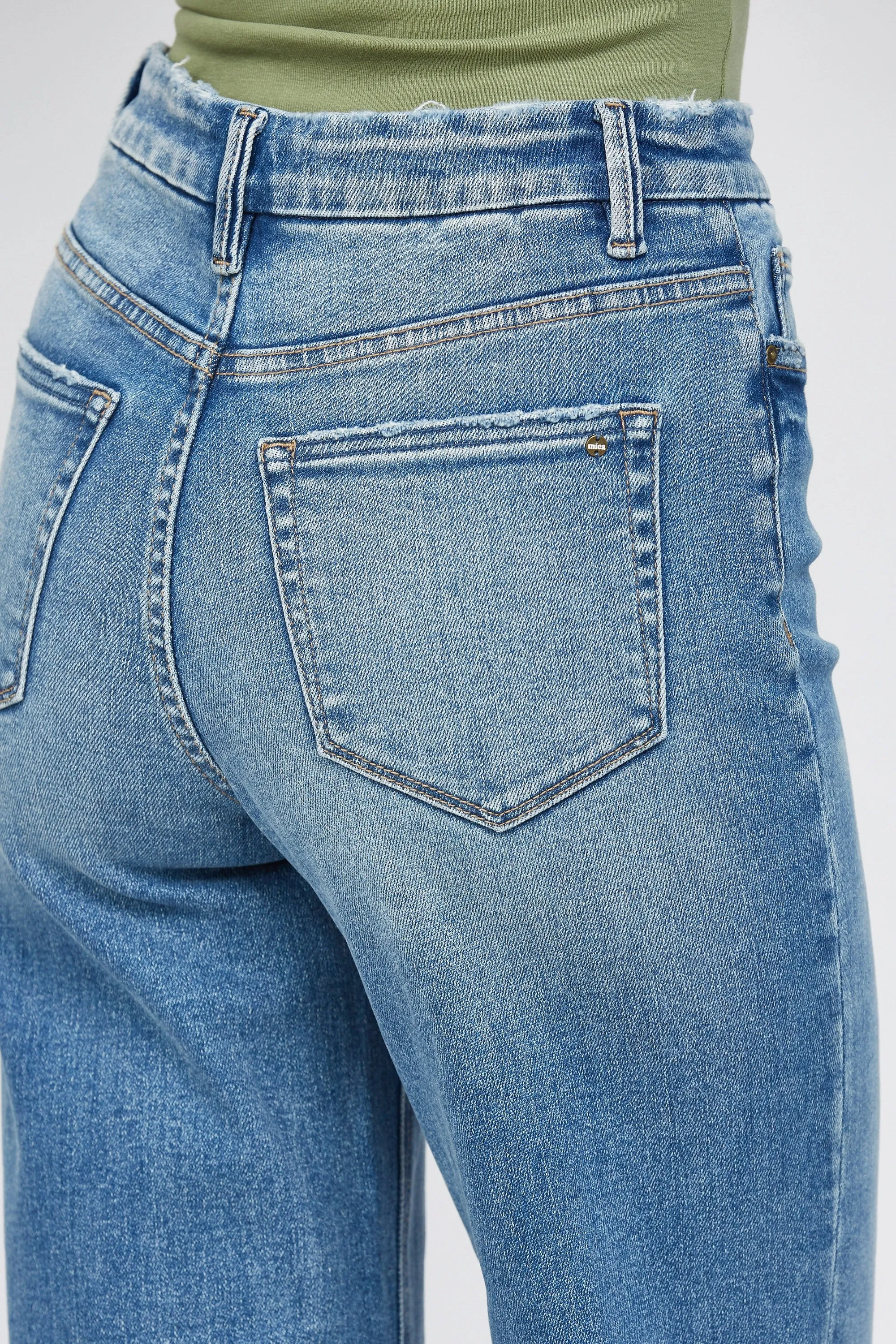 Be Awesome Wide Leg Jeans