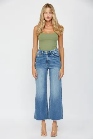 Be Awesome Wide Leg Jeans