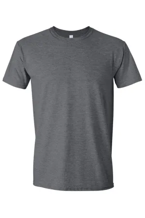 Be The Light Leopard Softstyle Adult T-Shirt