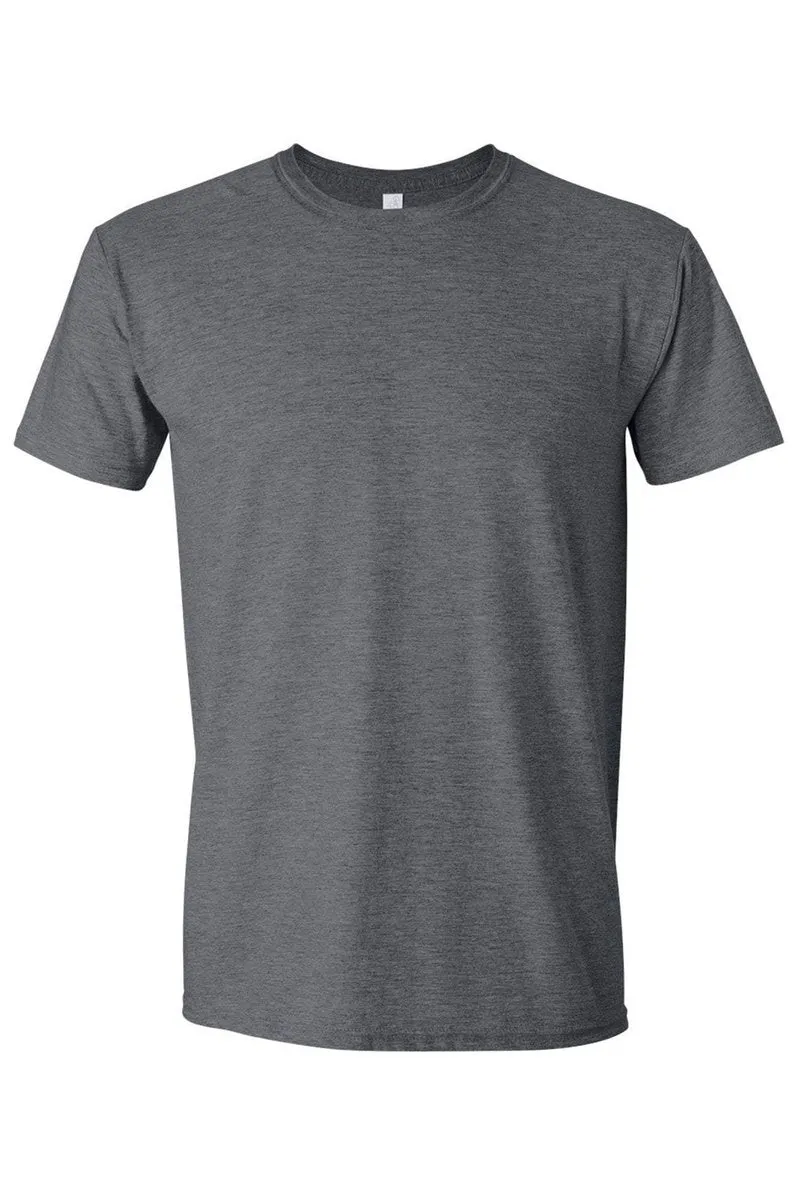 Be The Light Leopard Softstyle Adult T-Shirt