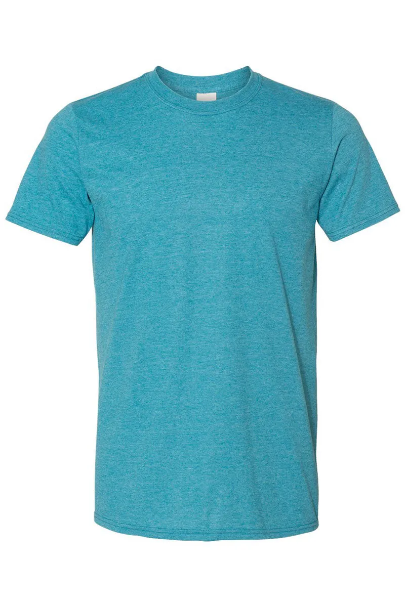 Be The Light Leopard Softstyle Adult T-Shirt