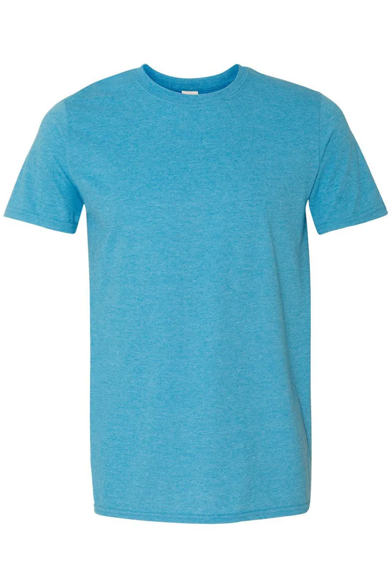 Be The Light Leopard Softstyle Adult T-Shirt