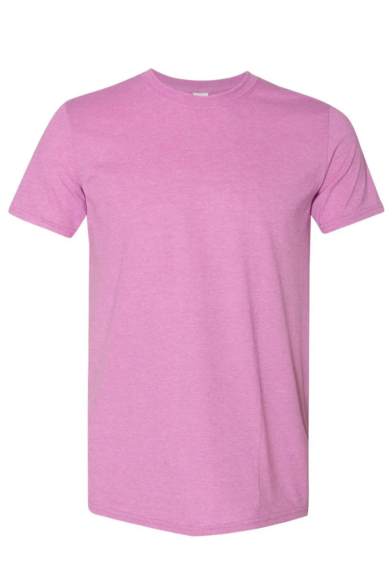 Be The Light Leopard Softstyle Adult T-Shirt