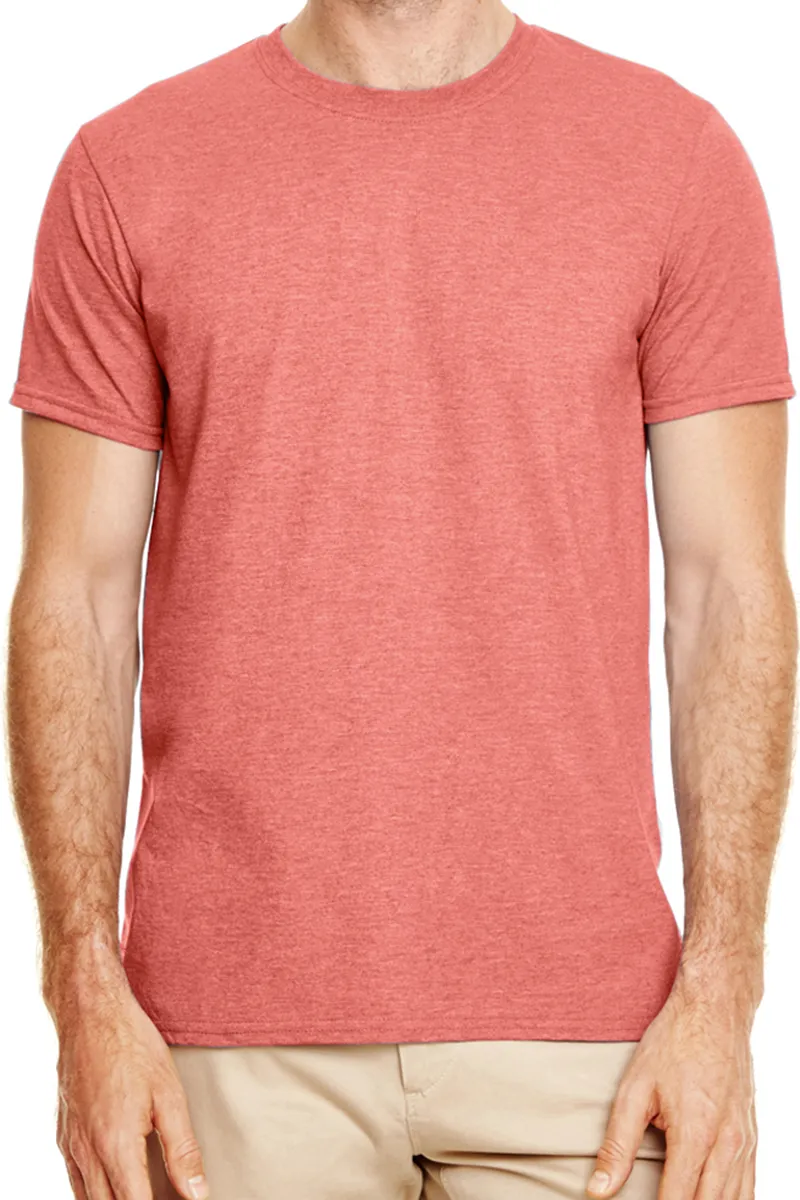 Be The Light Leopard Softstyle Adult T-Shirt