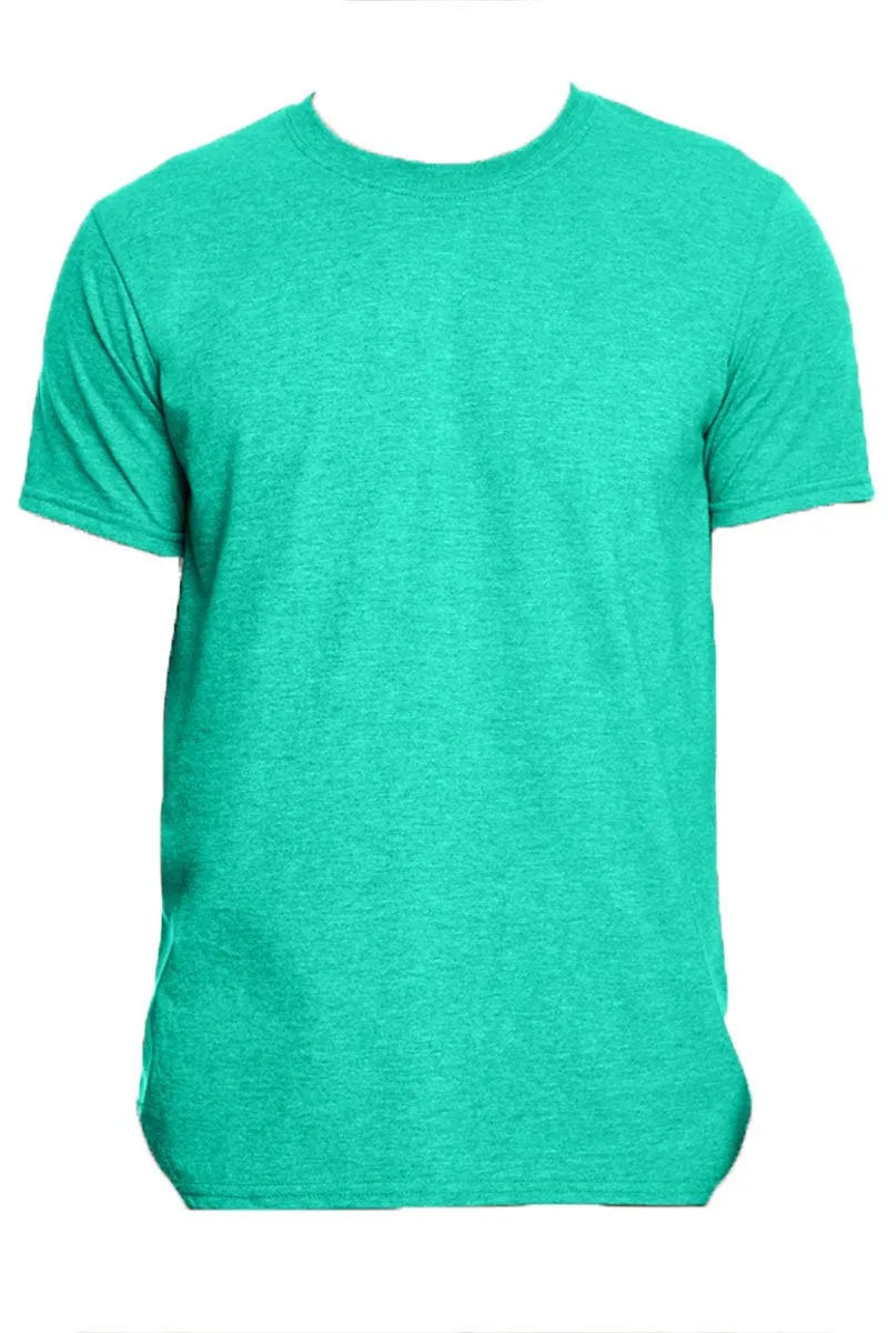 Be The Light Leopard Softstyle Adult T-Shirt