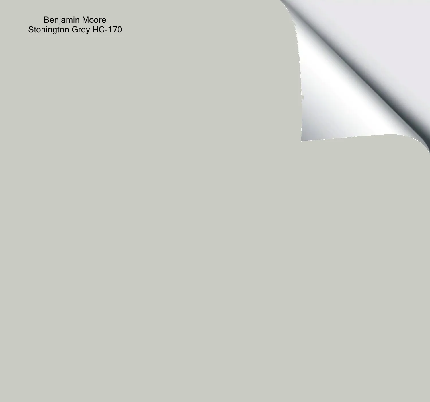 Benjamin Moore Stonington Gray