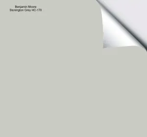 Benjamin Moore Stonington Gray