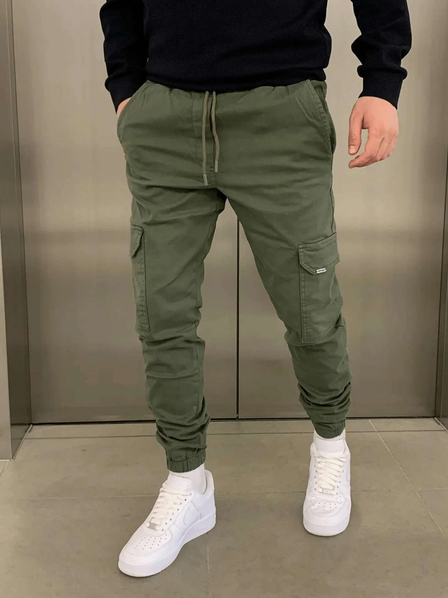 Better Fit Cargo Joggers