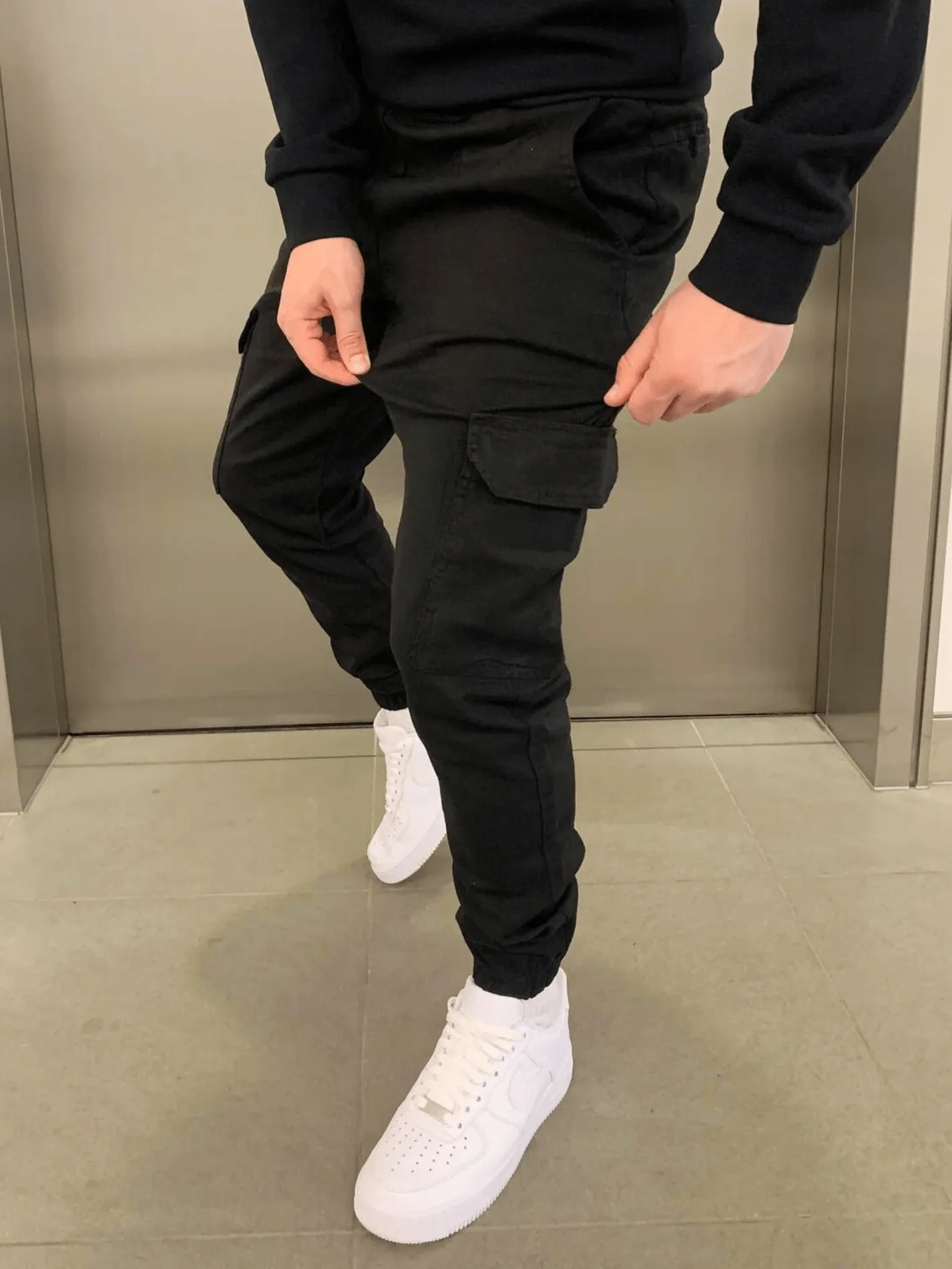 Better Fit Cargo Joggers