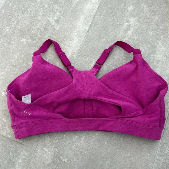 Beyond Yoga NEW Spacedye On Center Bra