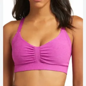 Beyond Yoga NEW Spacedye On Center Bra