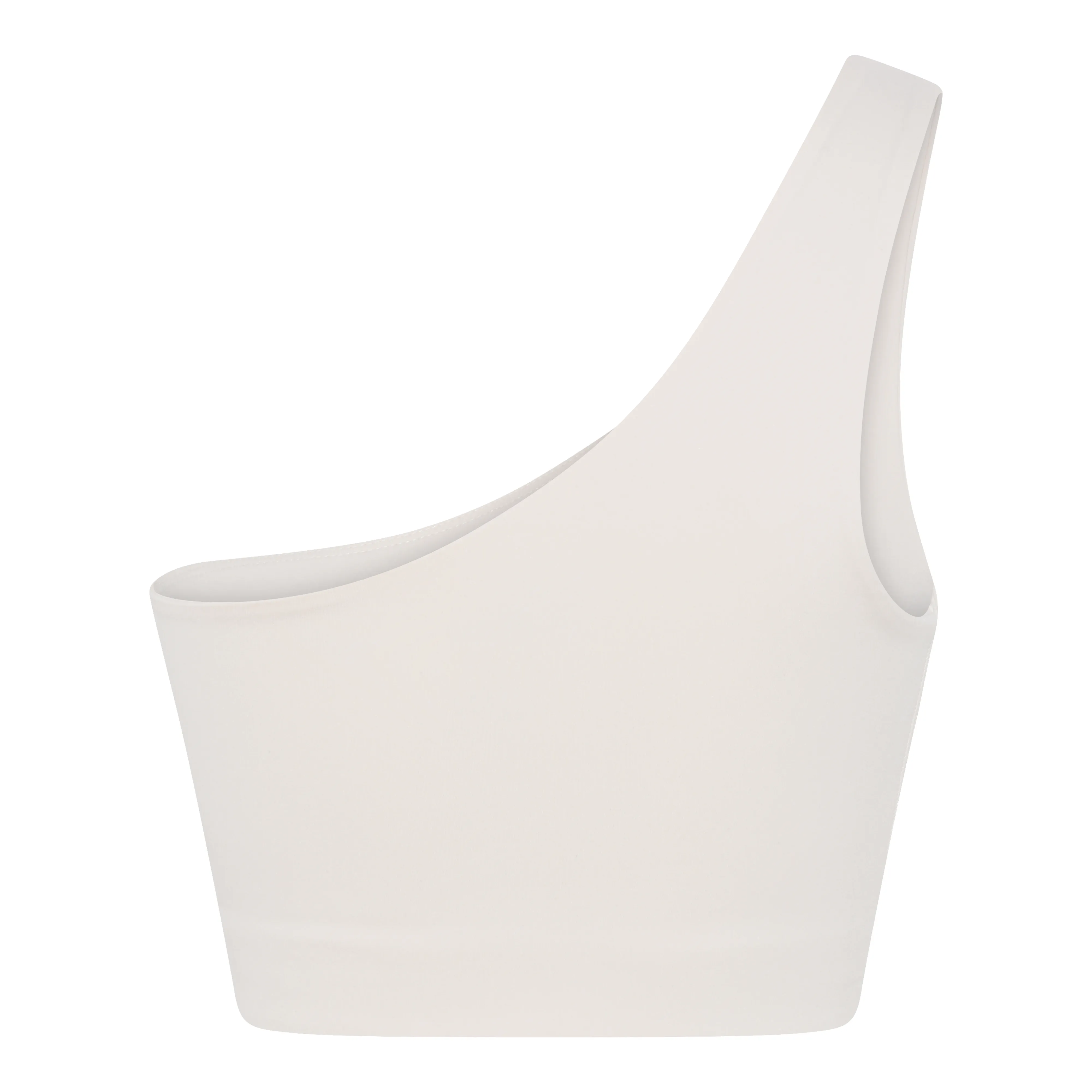 Bianca One-Shoulder Bra, Ivory