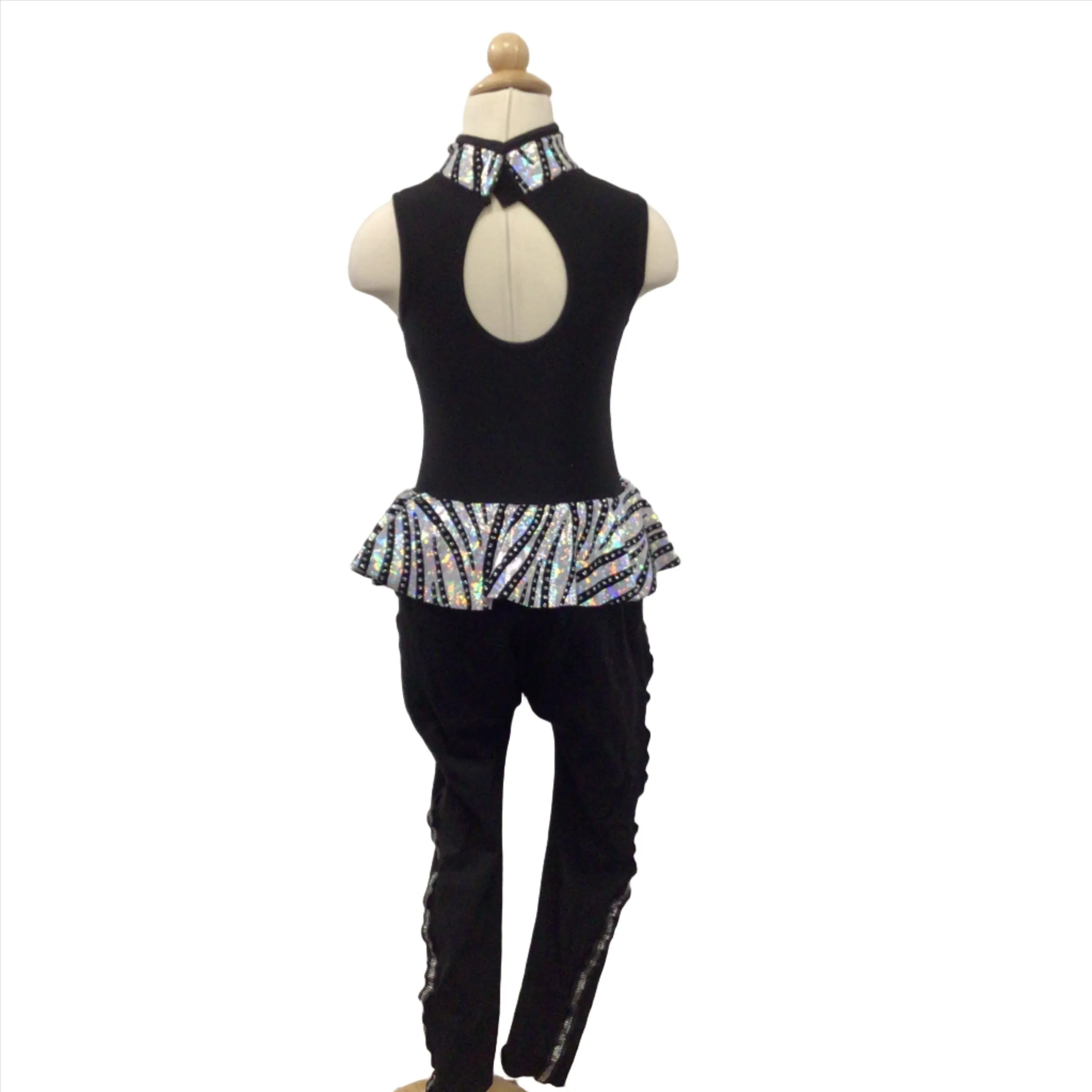 Black and Silver Two Piece Jazz
