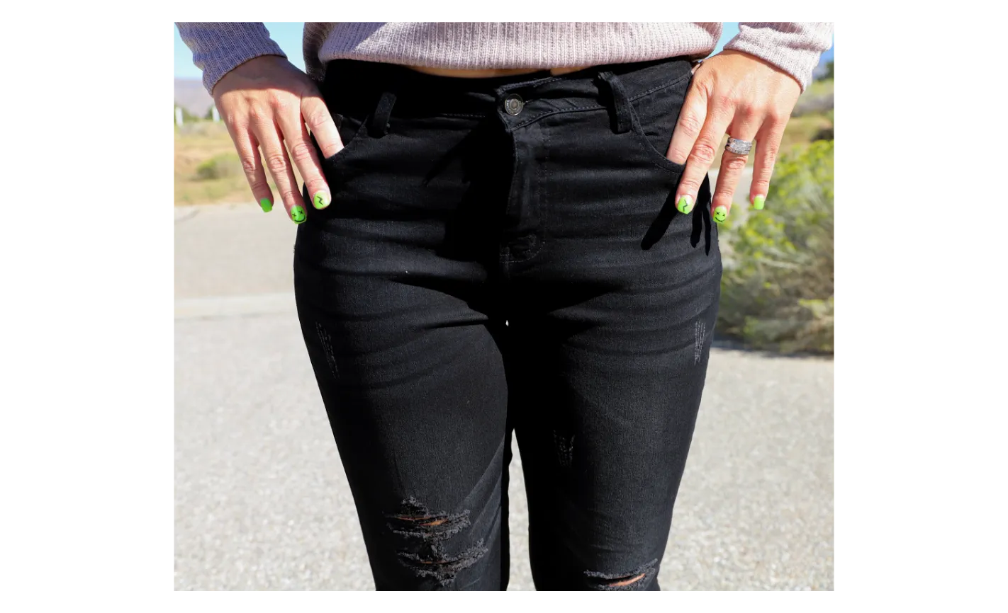 Black Widow Jeans