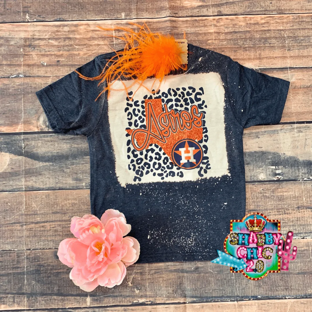 Bleached Baseball Tee - Youth
