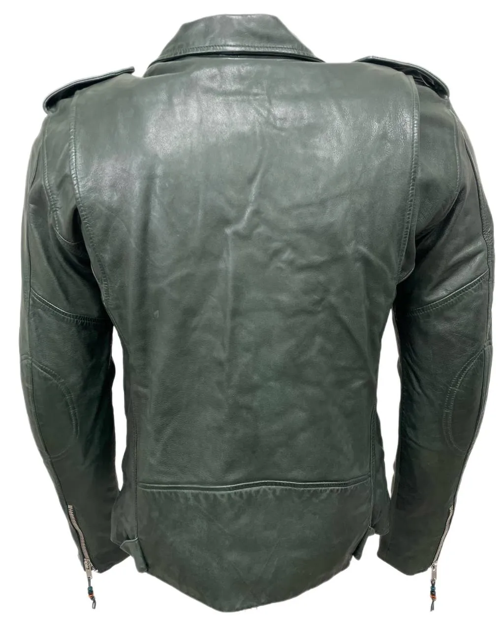 BLK DNM Men's Emerald Leather Jacket 5 #MKL102 NWT