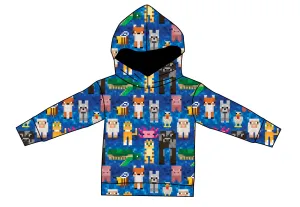 Block Friends Oversized Hoodie