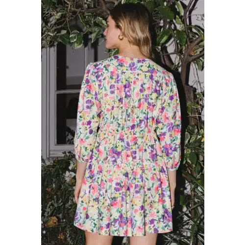 Bloom Mini Dress
