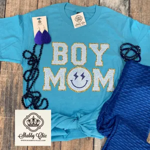 Blue Mom Tee