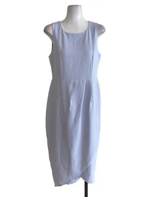Blue Wrap Dress