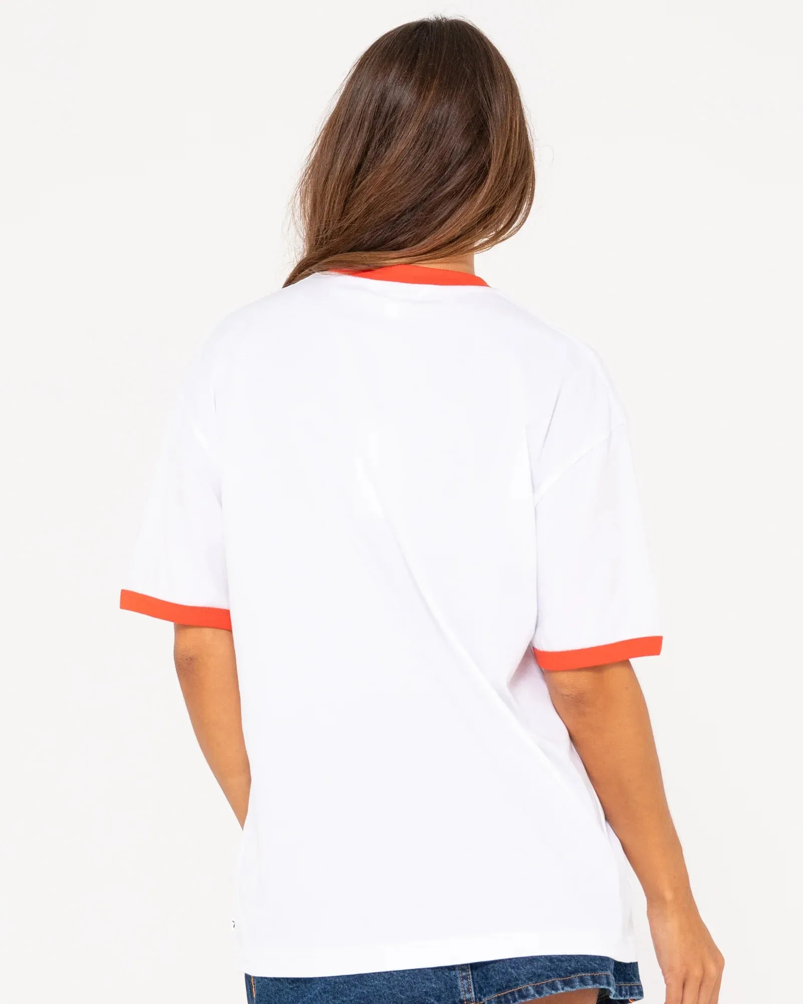 Boarding Pass Oversized Short Sleeve