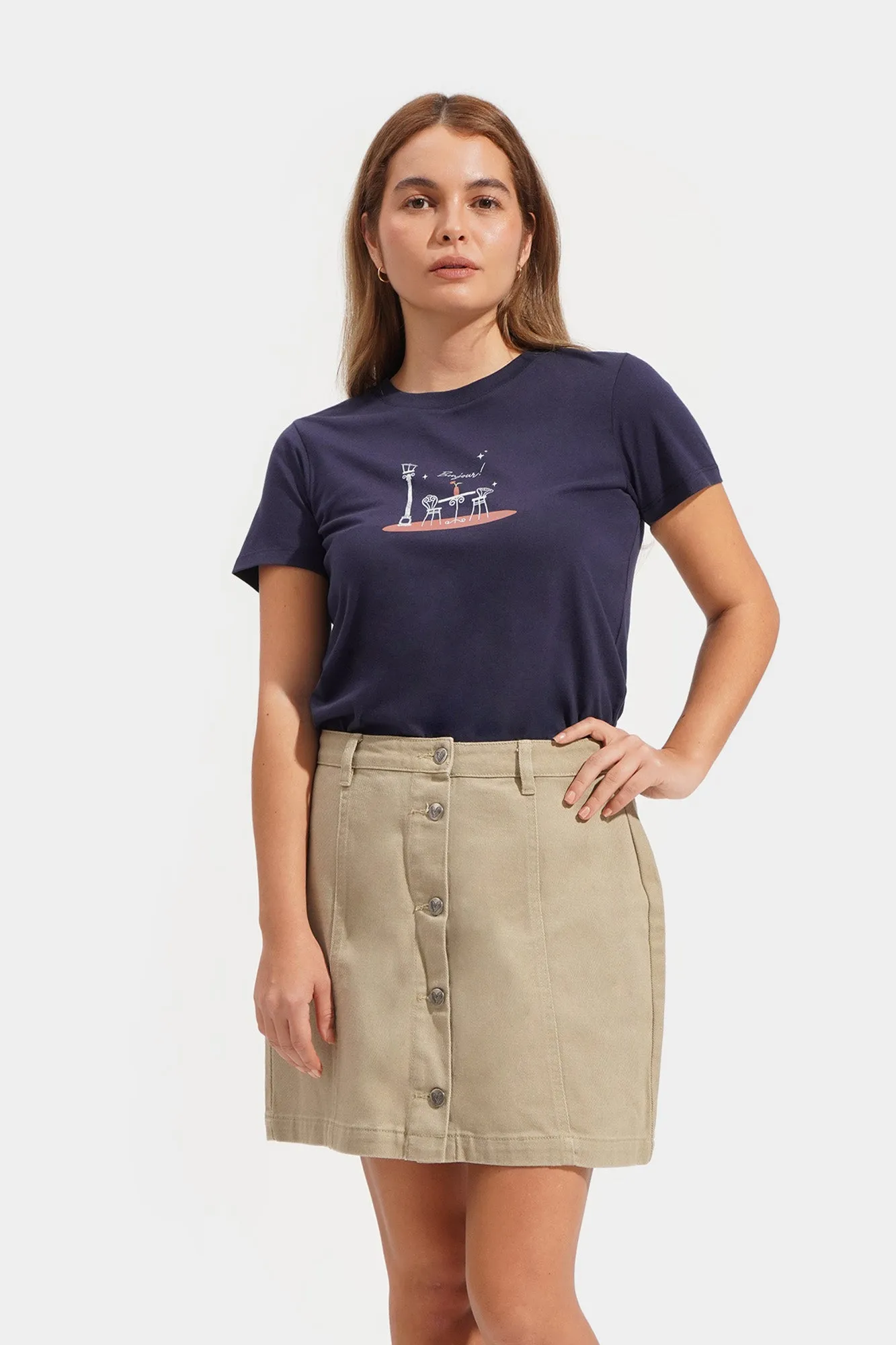 Bonjour Graphic Tee