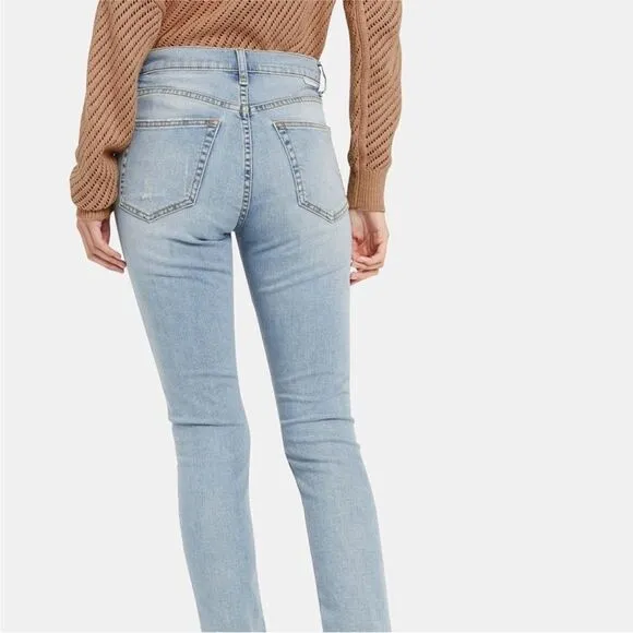 Boyish The Donny High-Rise Skinny Jeans Sz 26 NWOT (sample)
